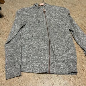 Urban Behavior Grey Hoodie